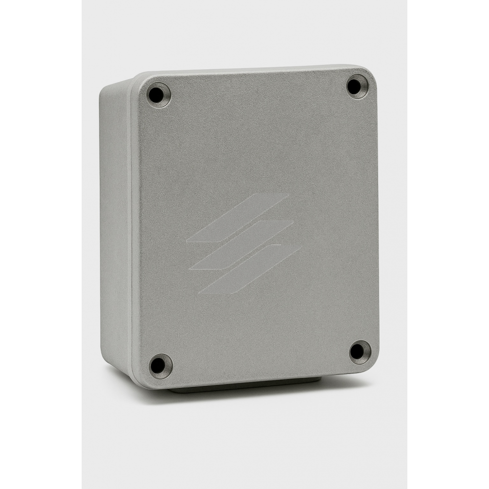 Коробка алюмінієва ревізійна 160х135х81мм, UNI, IP65 / 66, Stilma